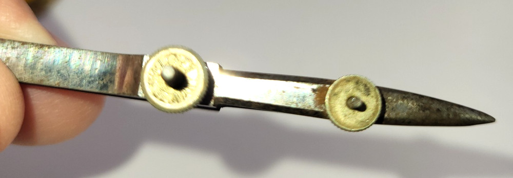 Drop Bow Pen Divider Compass Tool Vintage