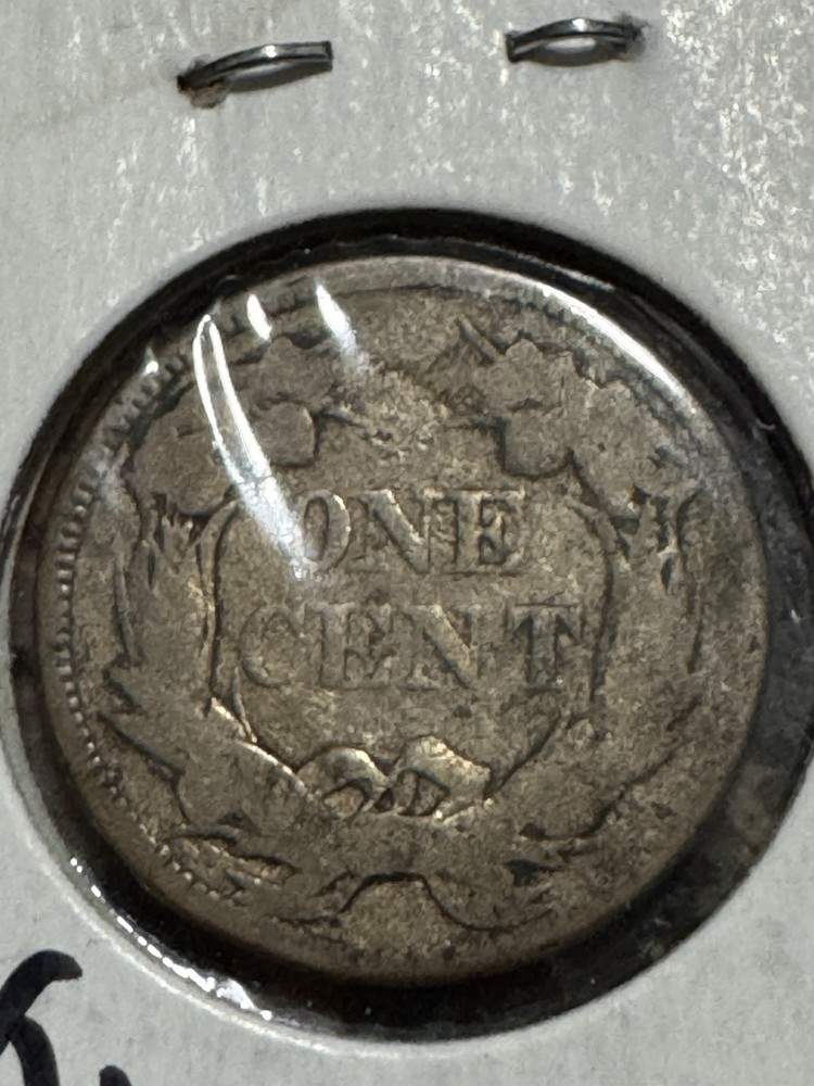 1857 Flying Eagle Cent, type coin, 99c shipping