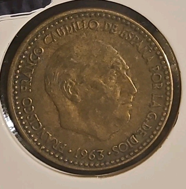 1963 (65) Spain 1 Peseta