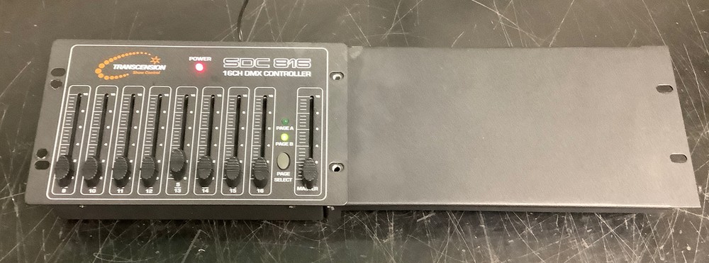 Transcension Show Control 16 Channel DMX Controller SDC 816