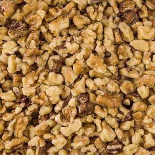 Bulk Walnut Pieces 10 Pound Wholesale Box