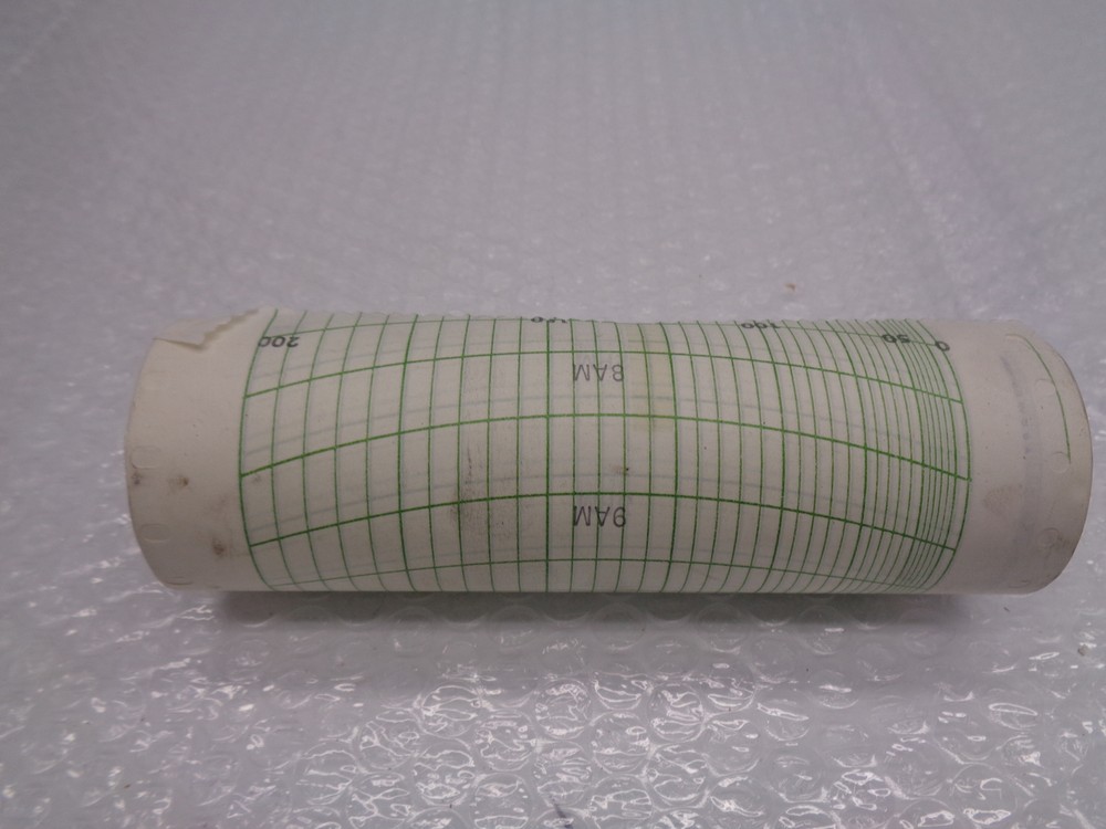 GRAPHIC CONTROLS C6A3-1 CHART PKG OF 5 NSMP