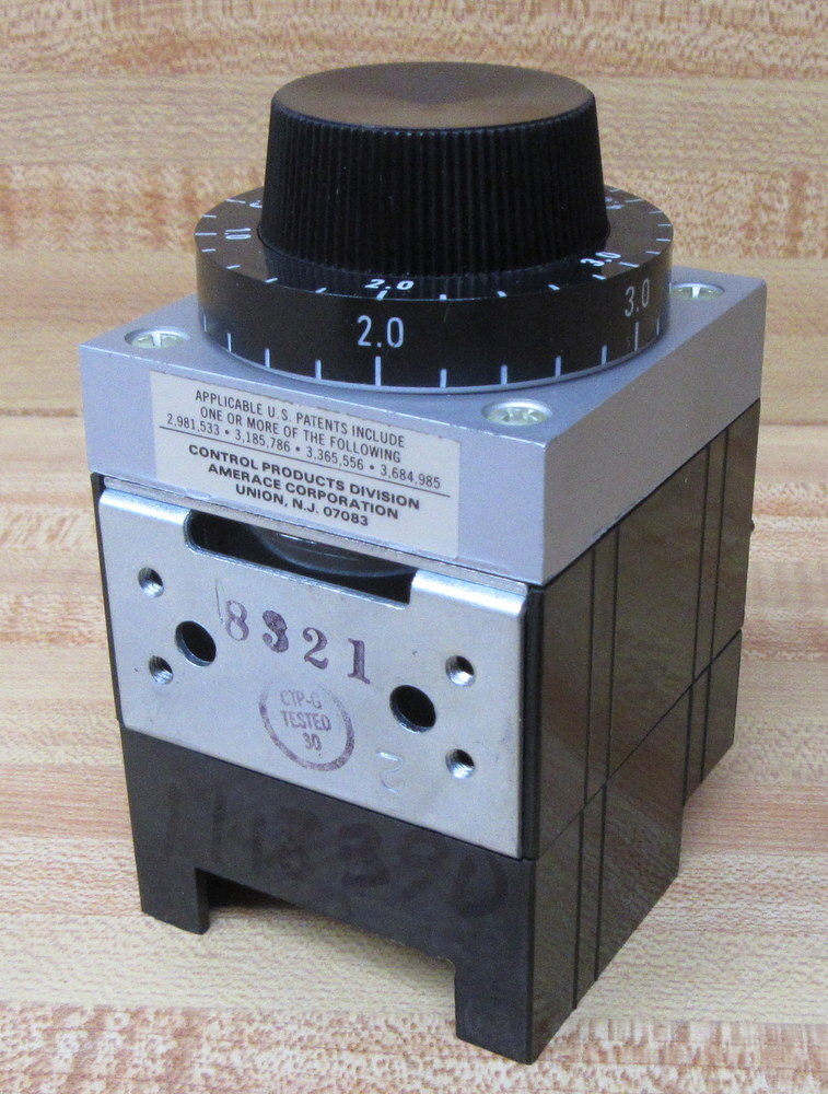 Agastat 7012AB Time-Delay Relay 7012-AB