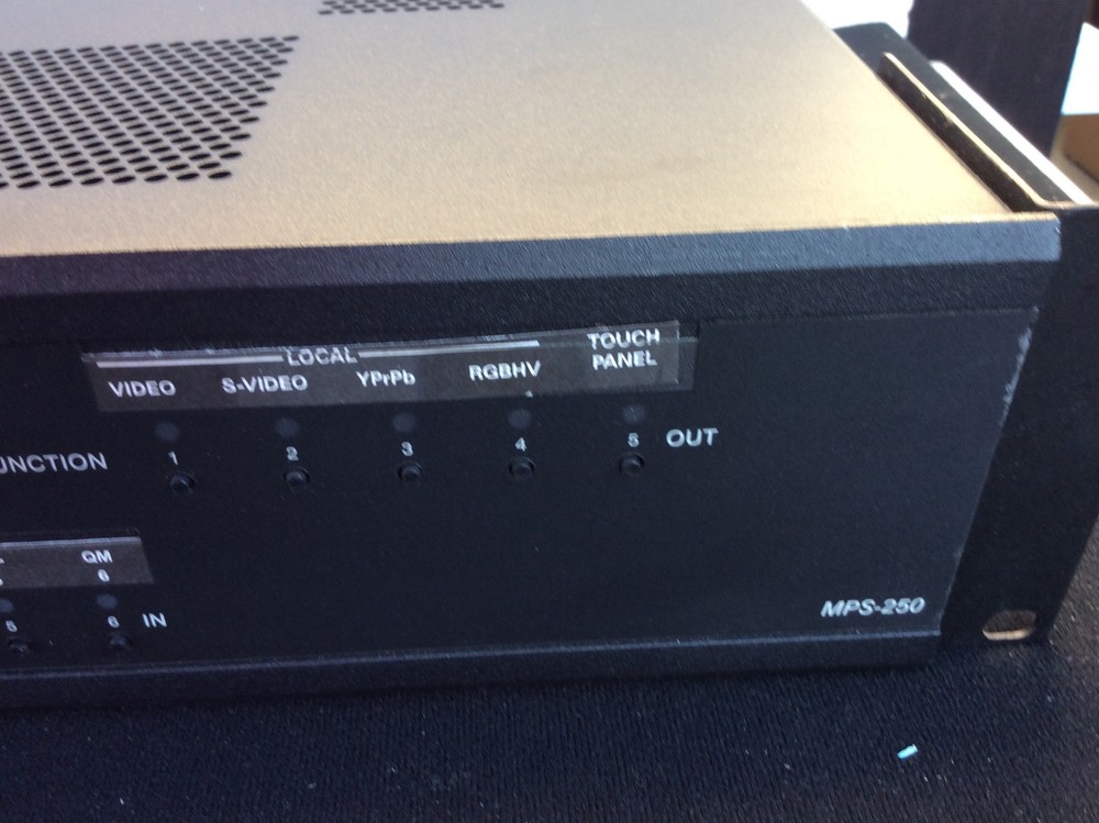 Crestron Professional Media System MPS-250