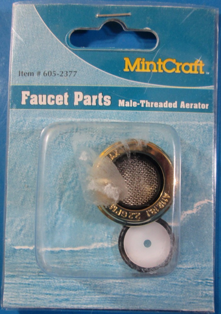 MintCraft Male Threaded Aerator #605-2377