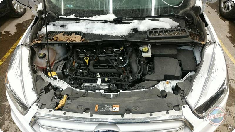 Used A/C Selector Switch fits: 2019 Ford Escape front automatic temperature cont
