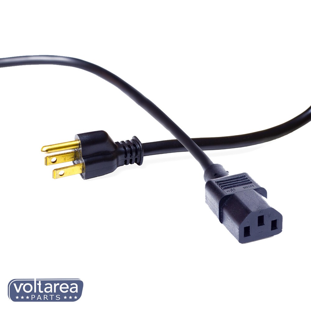AC Power Cable 6.6ft / 2m For BOWFLEX BowFlex TC5000 Treadclimber
