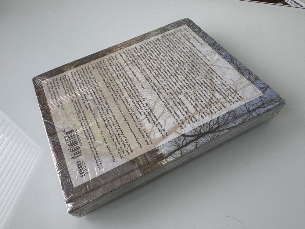 Adaptive Computation and Machine Learning Ser.: Deep Learning by Yoshua Bengio,