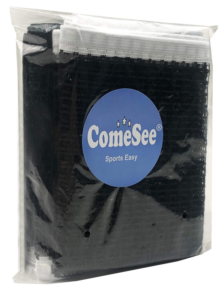 2 Pack Navy Table Tennis Net Replacement, 60-72 Inch, String Tension, Posts