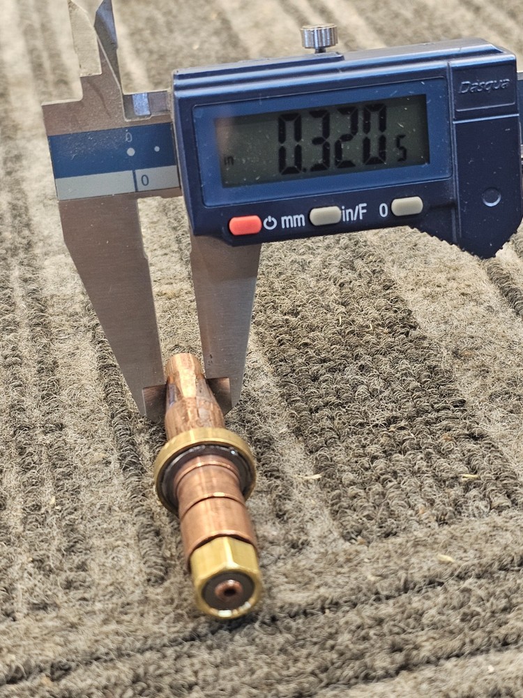 Smith MC12-2 Acetylene Cutting Tip Replacement