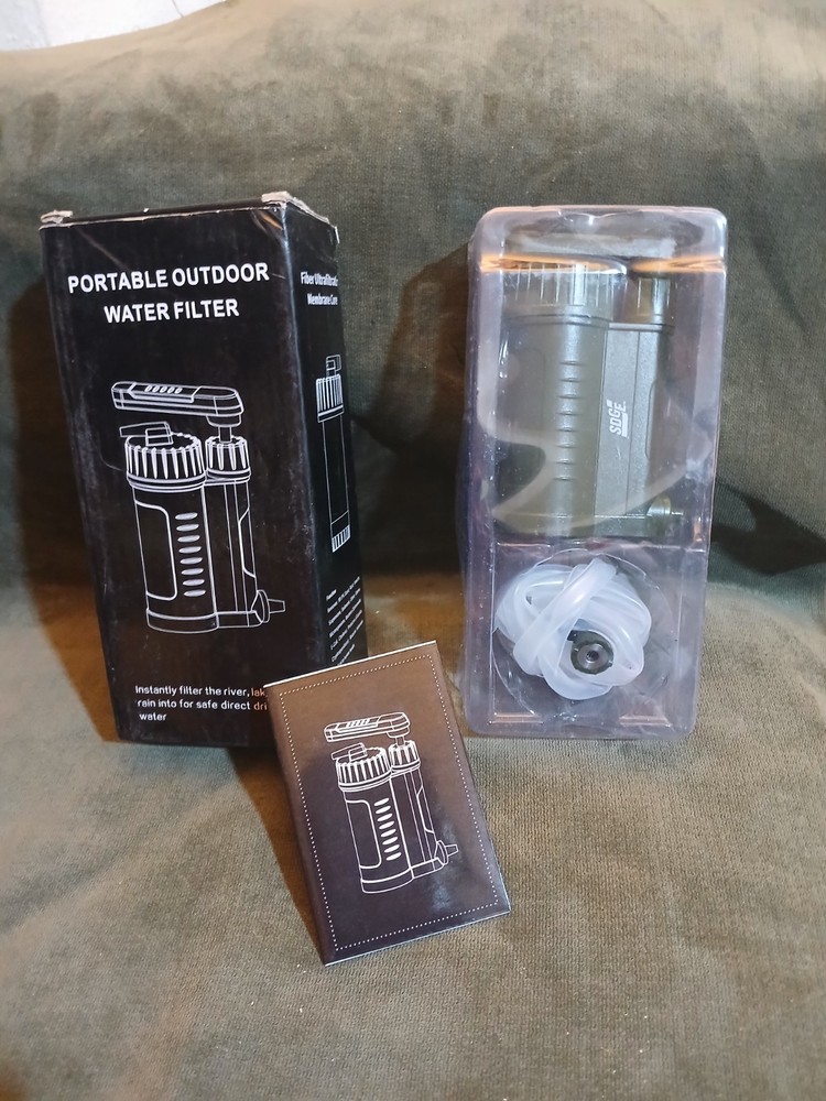 Portable Outdoor Water Filter