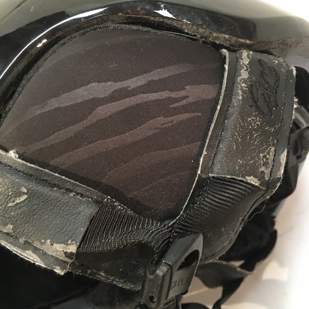 Giro Sheer Snow Ski Helmet Black Small with Bag