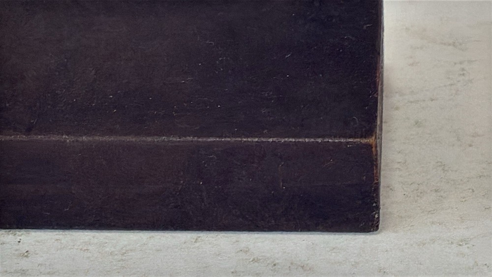 Vintage Black Sharpening Stone 10.2 oz