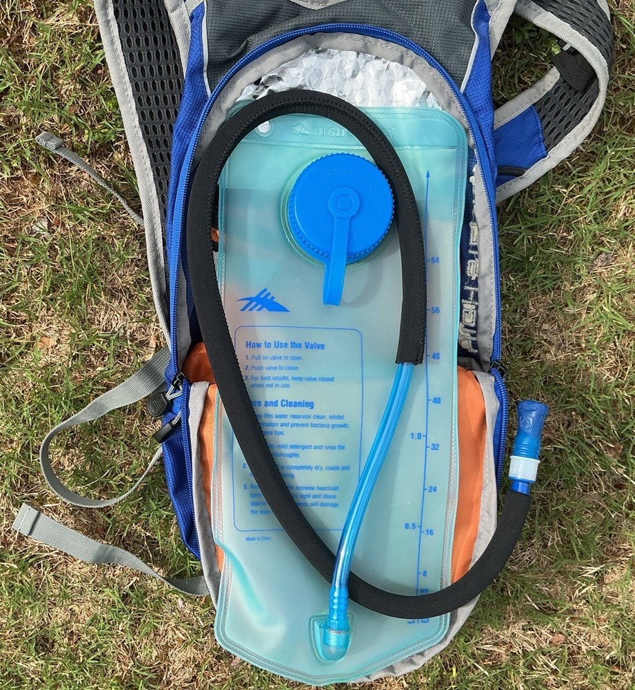 High Sierra Backpack Blue