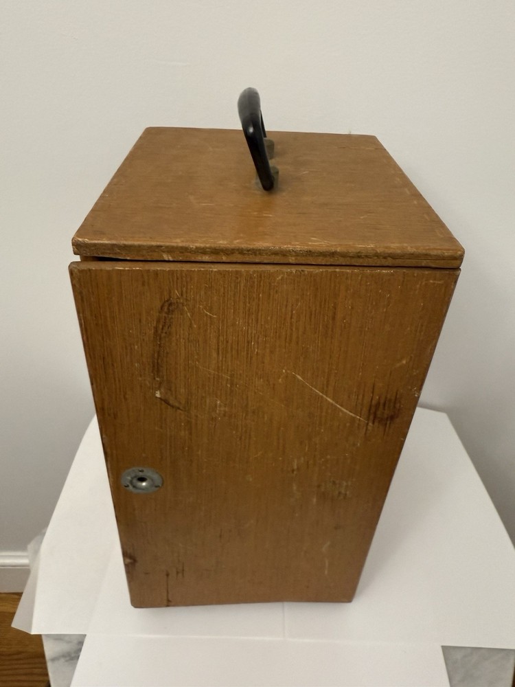 Spencer Scholar Microsope With Wood Case