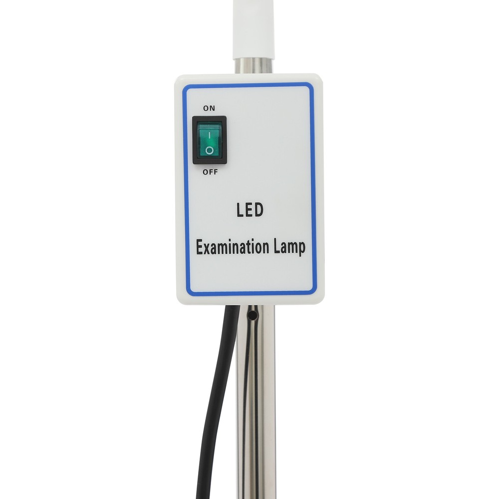 LED Examination Light Examination Lamp Mobile Adjustable Height Five-legged