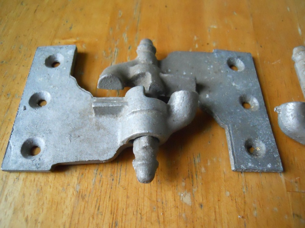 Vintage steeple hinge and part old hardware