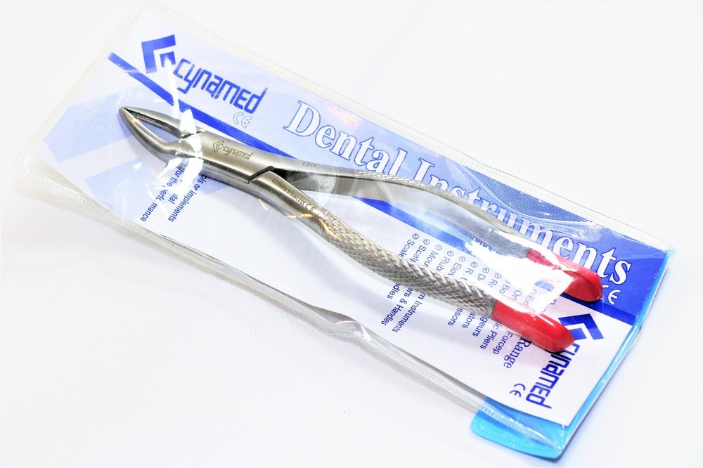 2 PREMIUM GERMAN EXTRACTING EXTRACTION FORCEPS #151+#150 ORTHODONTICS DENTAL