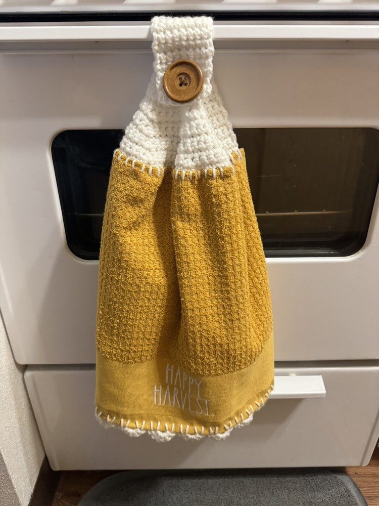 Kitchen Crochet Tea towels