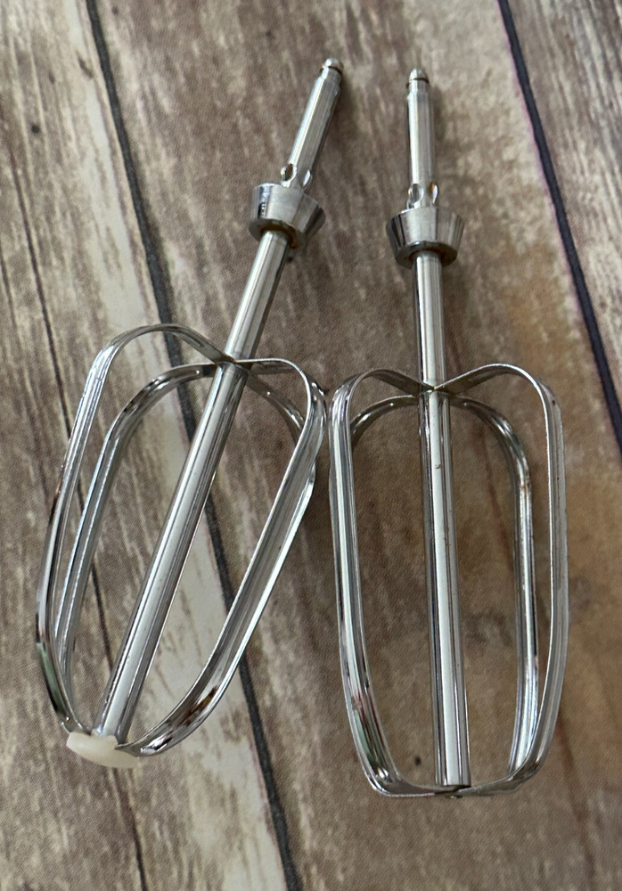 Oster Kitchen Center Regency Replacement Beaters EUC