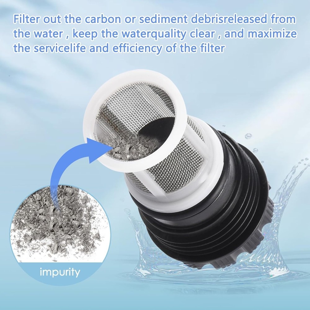 H98-510-S Filter Parts for Rinnai Tankless Water Heater Inlet Screen Assembly 2P