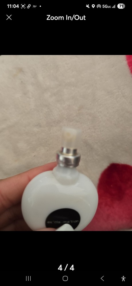 Explanation Perfume