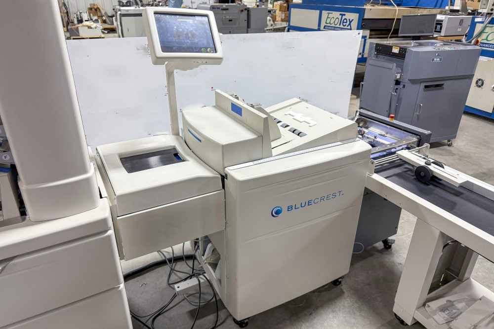 Bluecrest Pulse Inserter with Y234 Feeder