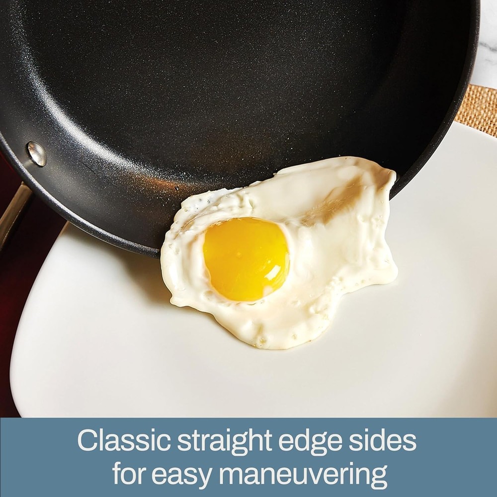 All-Clad HA1 10-Piece Nonstick Cookware Set