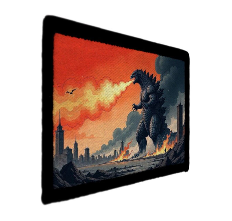 Zeon Principality Flag Patch Sew on [sub]