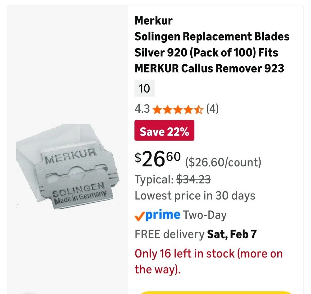 Replacement Cutter Blades