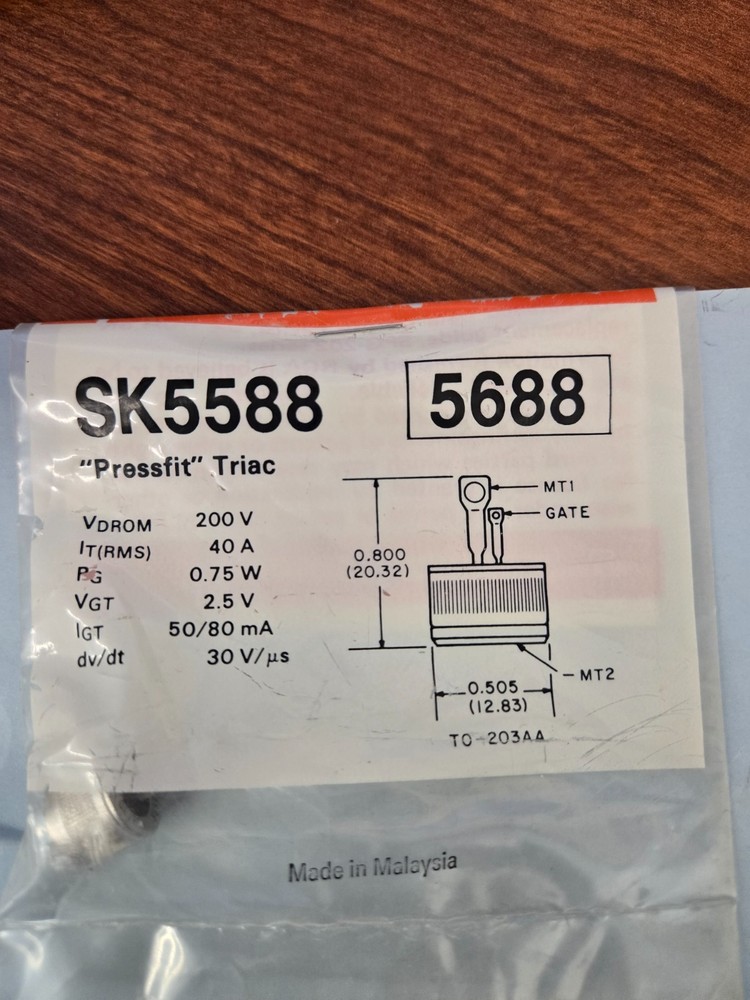 SK5588 Pressfit TRIAC