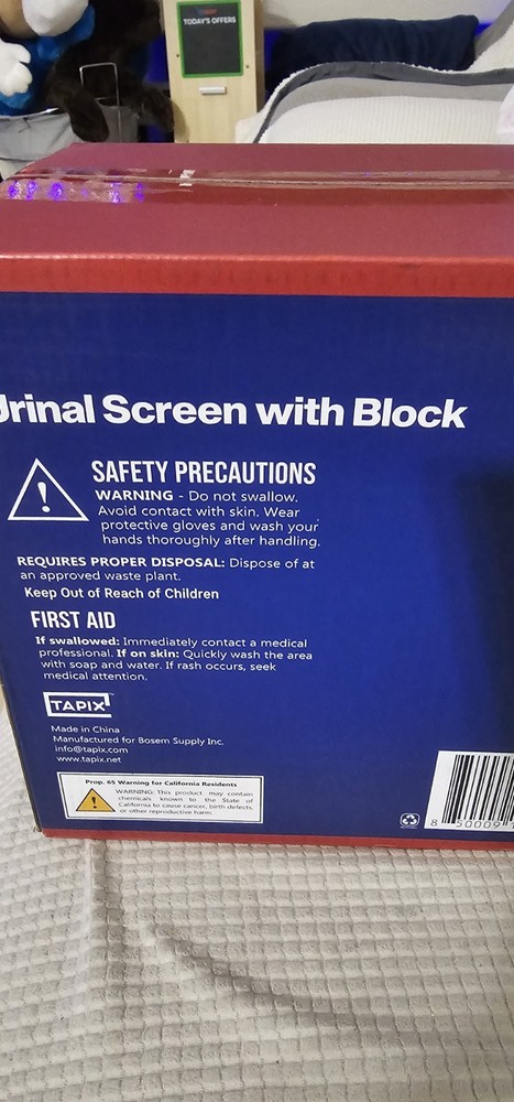 Brand New Urinal Screen Deodorizer