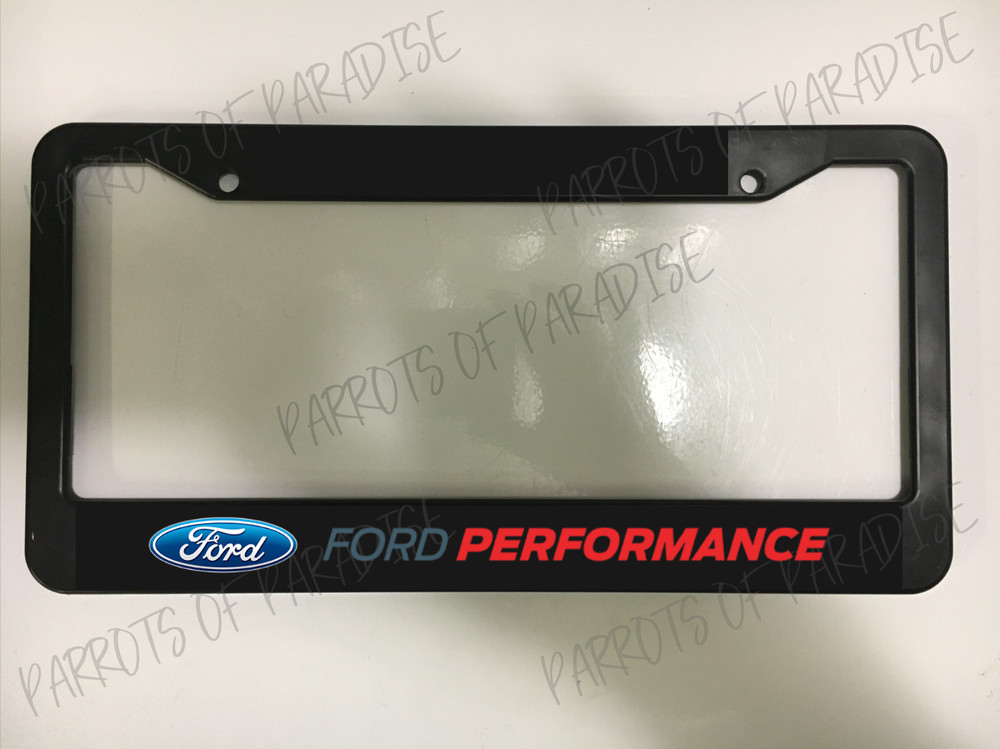 For Ford Performance Car License Plate Frame