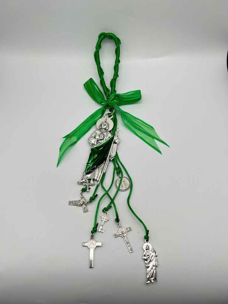 St. Jude Thaddaeus Hanging Car or Wall Decoration String