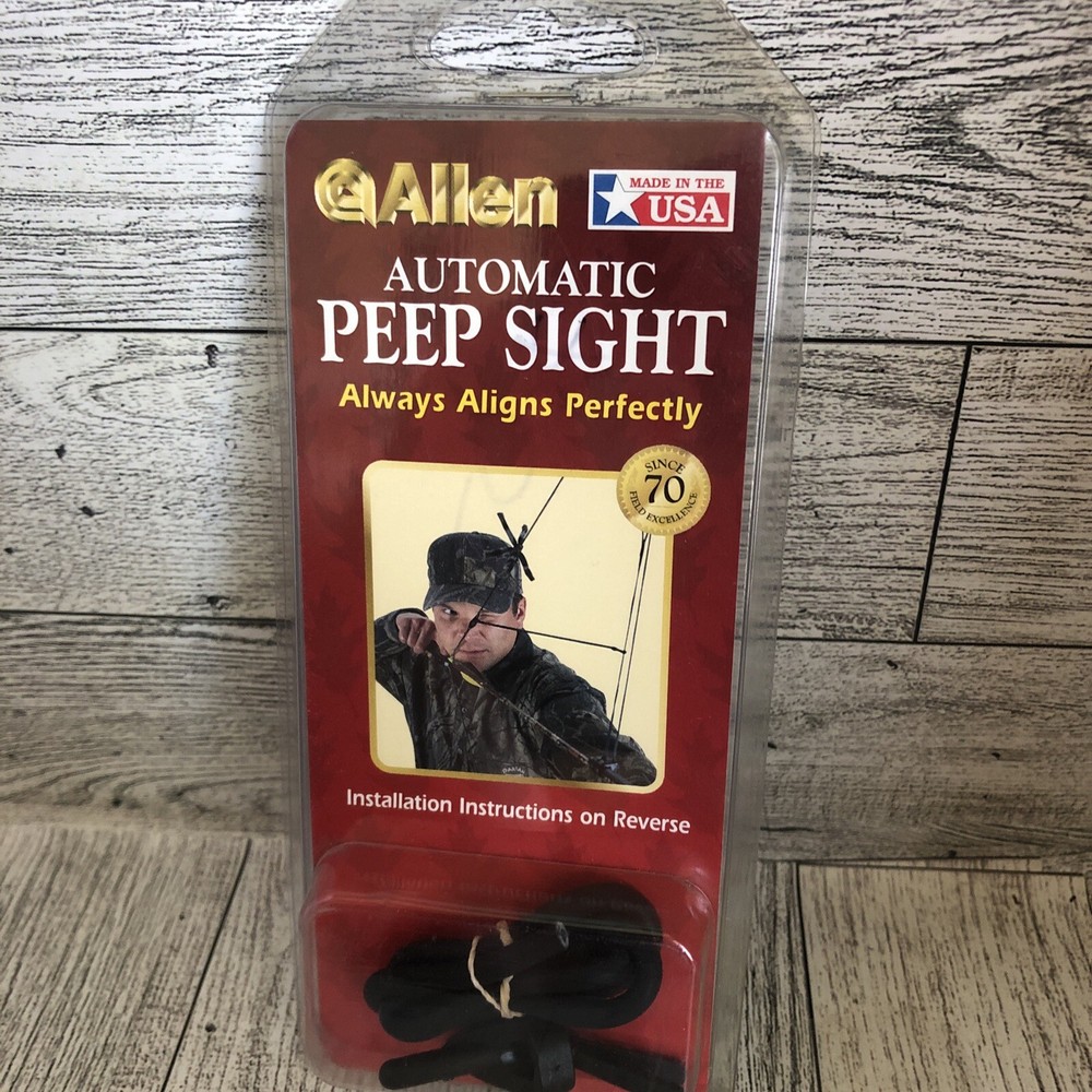 Allen automatic peep sight