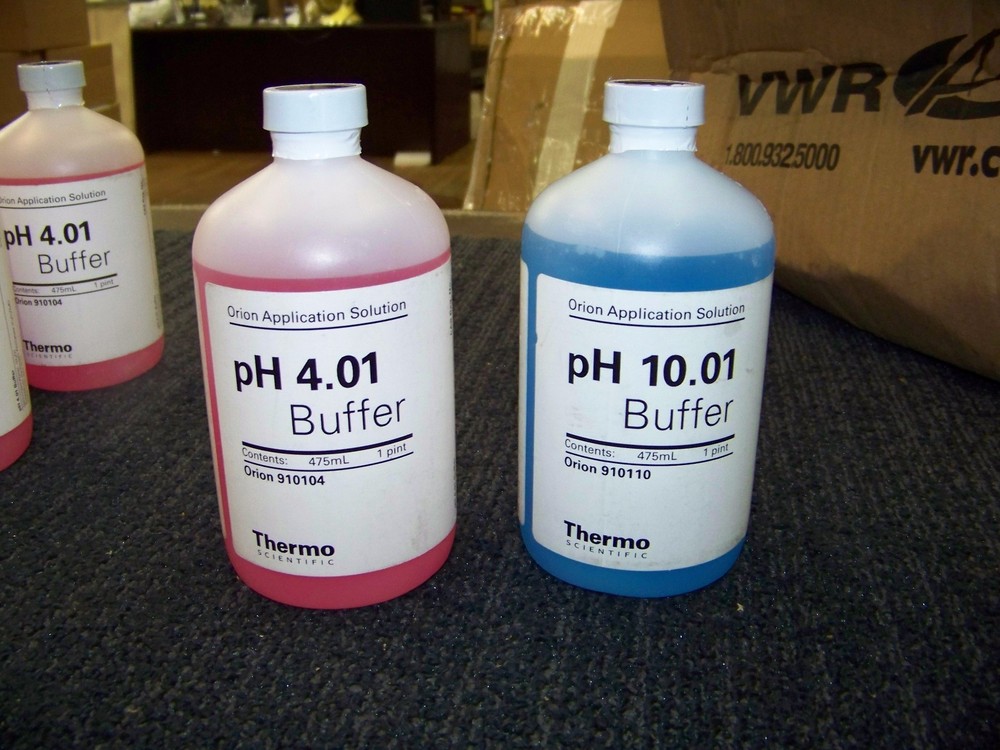 Thermo Scientific Orion Application Solution Buffer 1ea. pH10.01 & 5ea. pH4.01