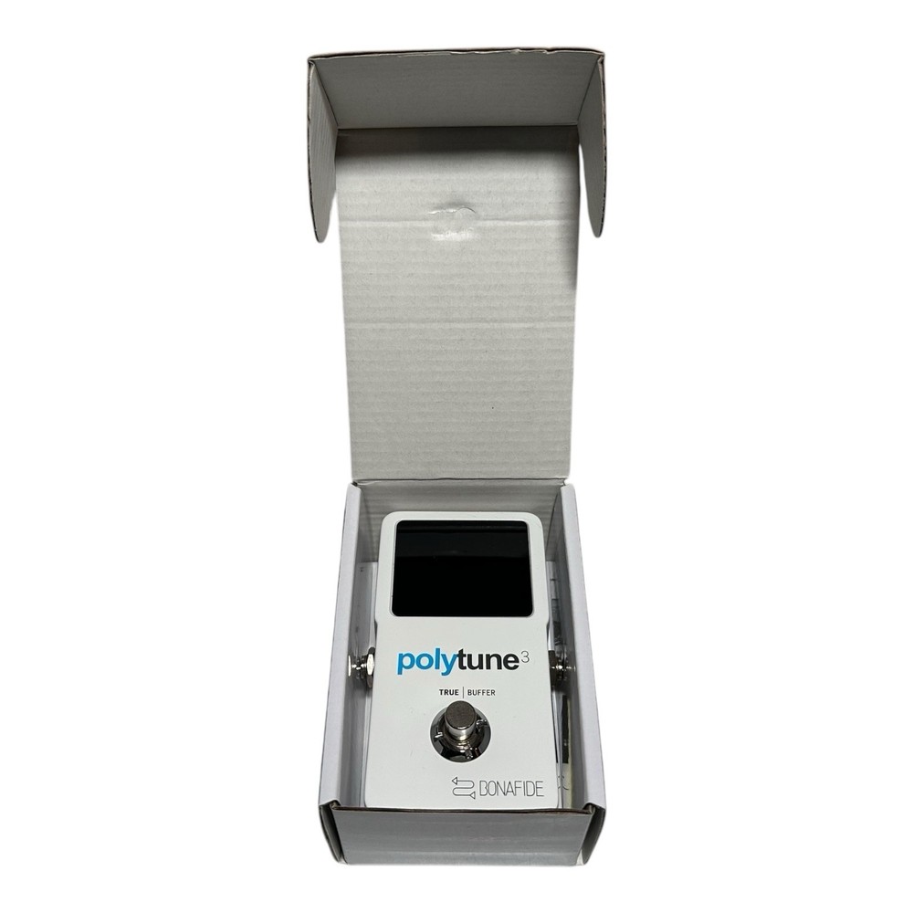 TC Electronic POLYTUNE3 Buffer Pedal Tuner