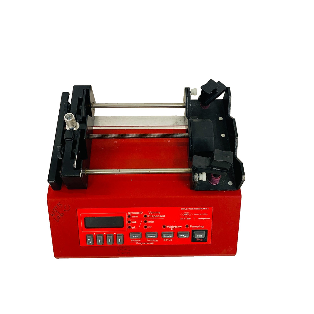 World Precision Instruments BS-9000-2 Single Syringe Pump Programmable, Tested