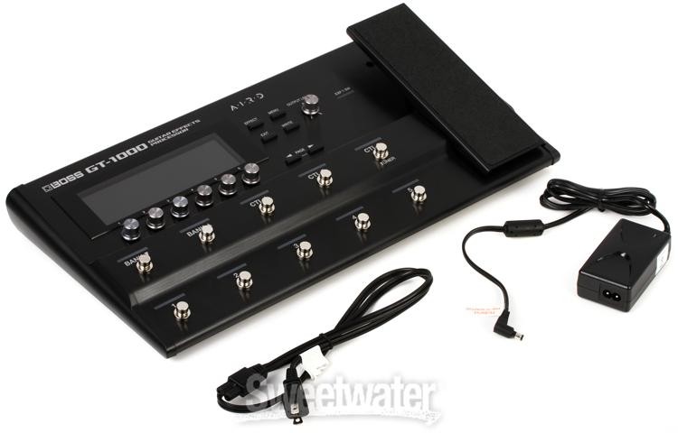Boss GT-1000 Guitar Multi-effects Pedal