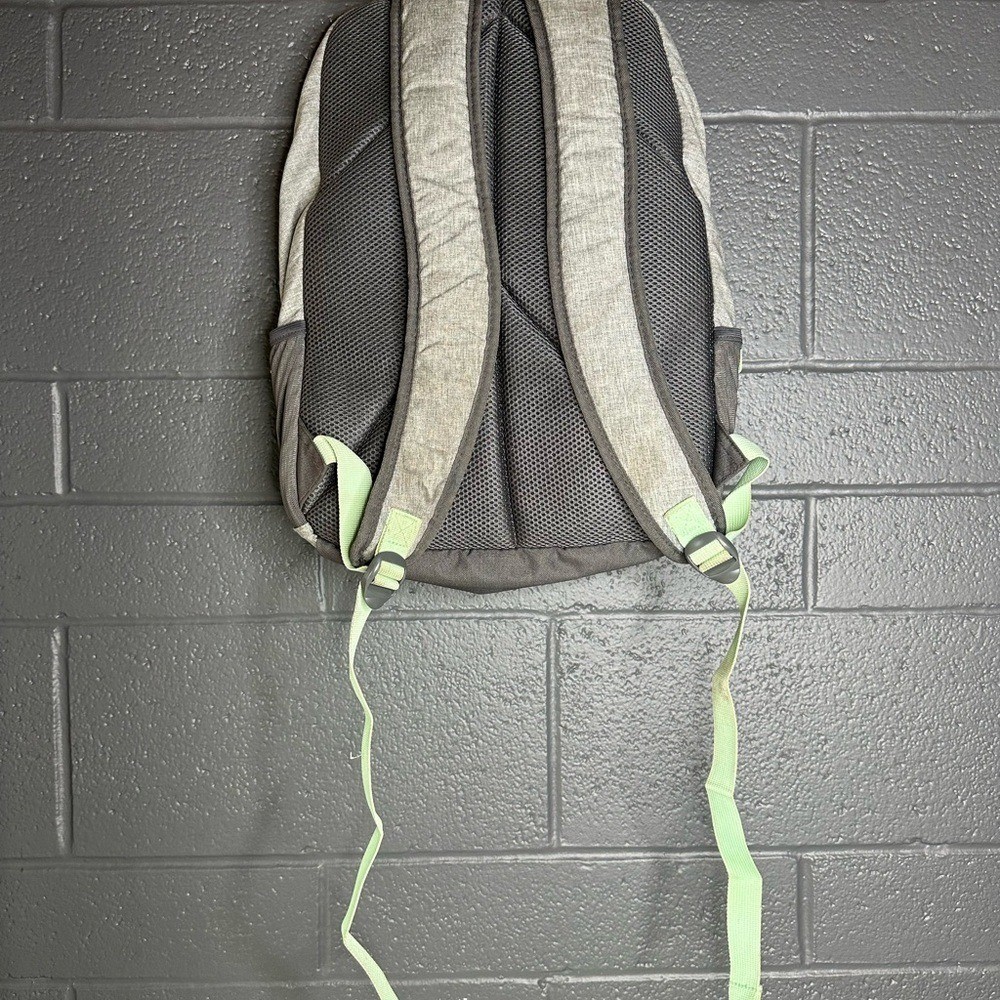 Eastsport Gray and Green Backpack