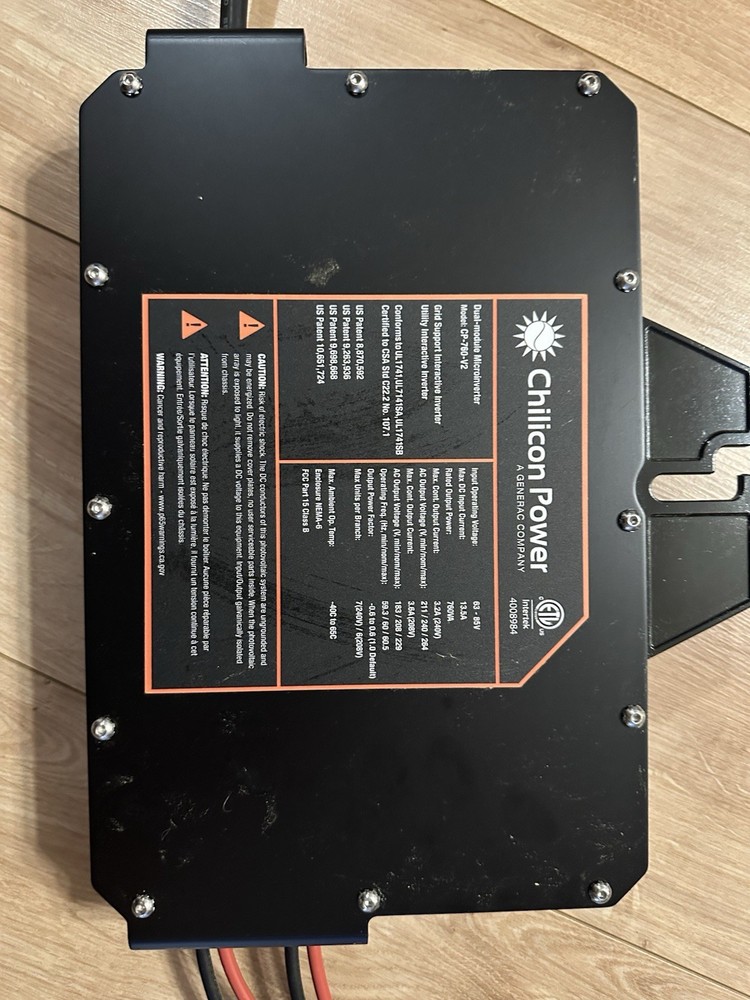 Chilicon CP-760-V2 Micro-inverter