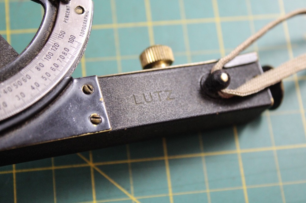 Lutz Survey Inclonometer