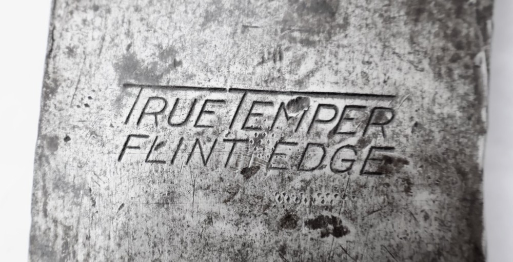 True Temper Flint Edge Double Bit Axe Head "3 over 2" / Mt Top Tools