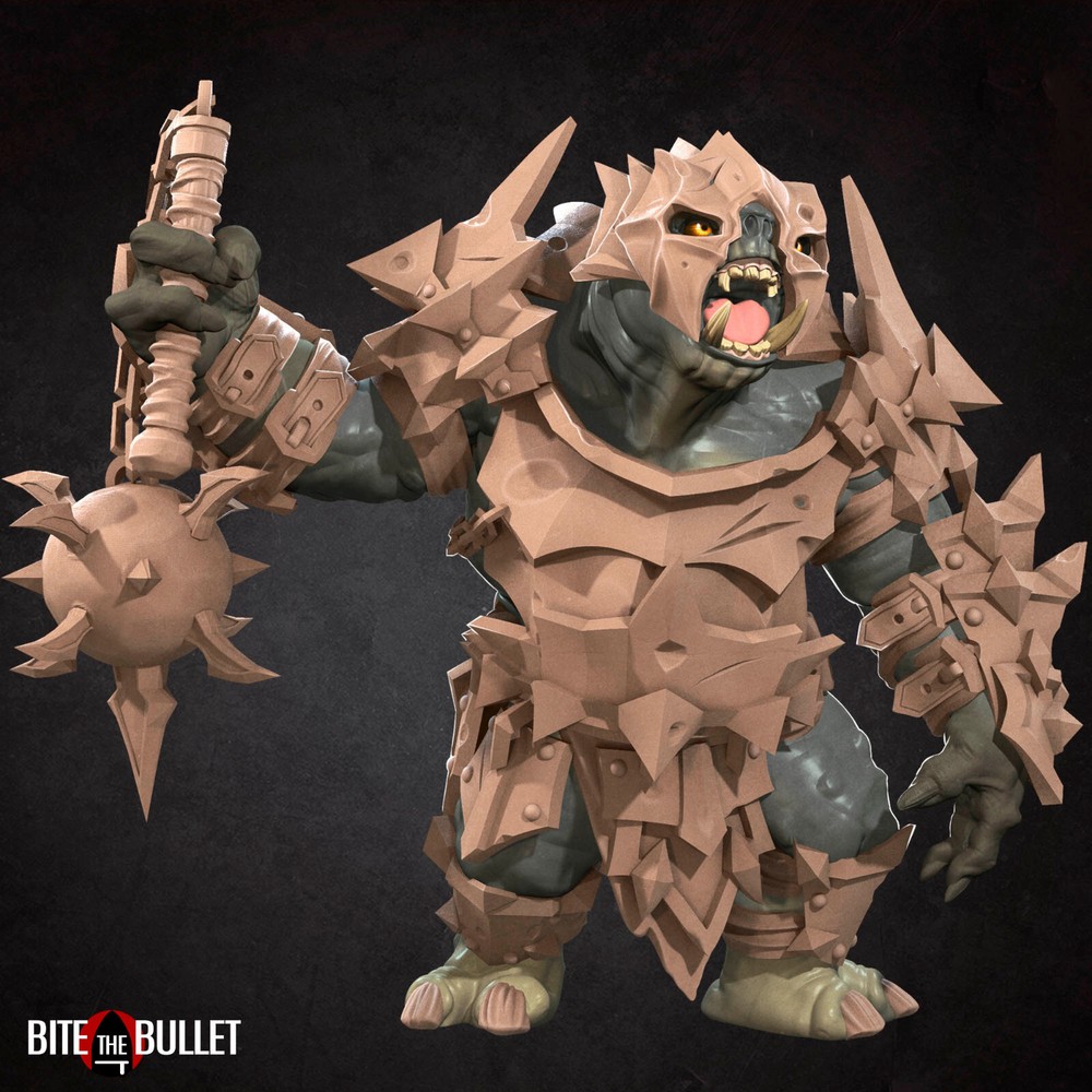 Battle Troll - Bite the Bullet - Dungeons and Dragons