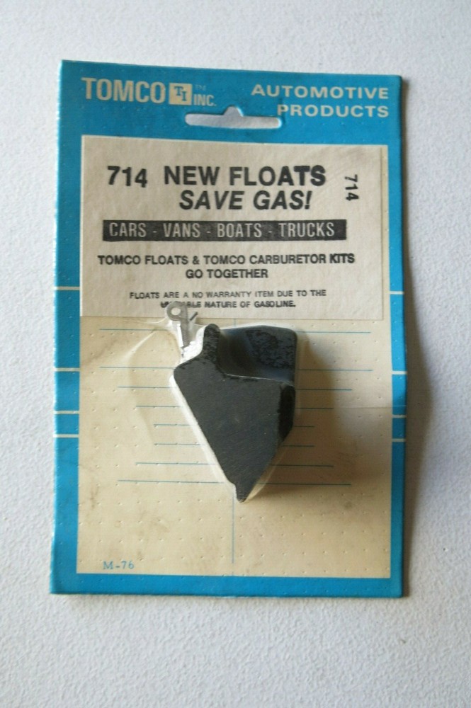 Tomco 714 Carburetor Float fits 78-86 Ford
