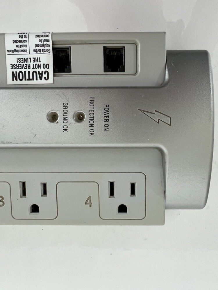 Panamax PM8-EX Power Line Conditioner 8 Outlet Surge Protector