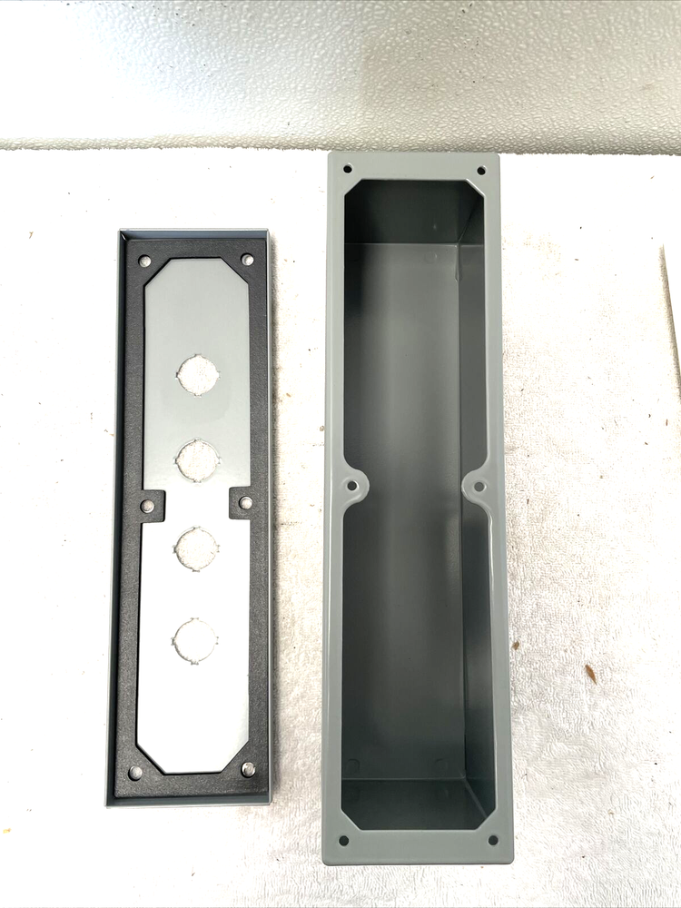 General Electric 080HEG14 4-Hole Inline (Enclosure only)