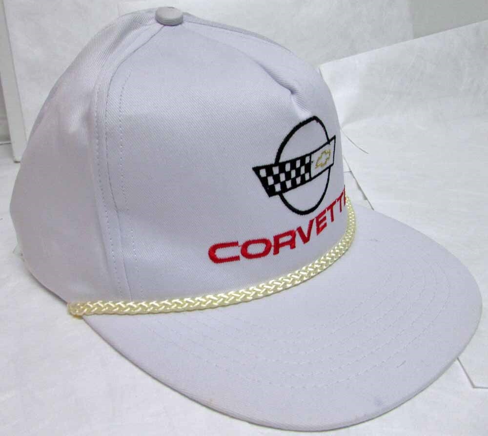 Ball Cap Hat Chevrolet Corvette Baseball