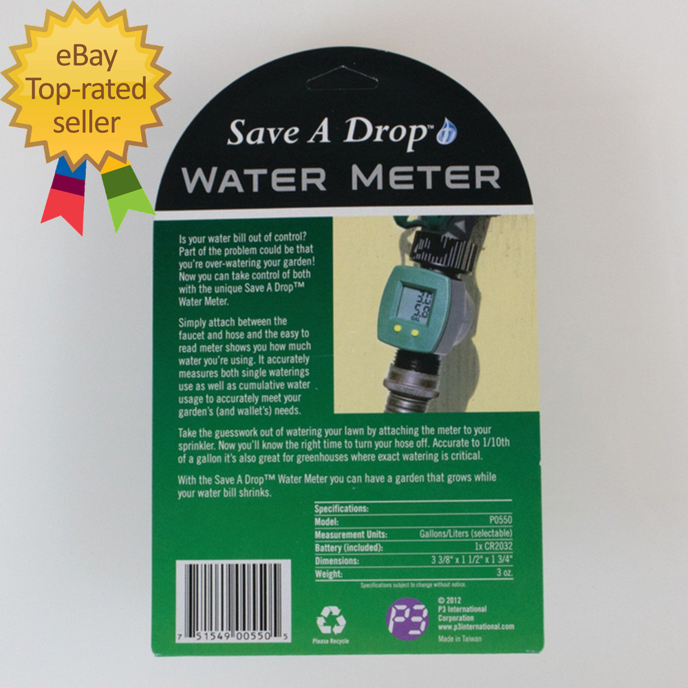 P3 P0550 Water Meter