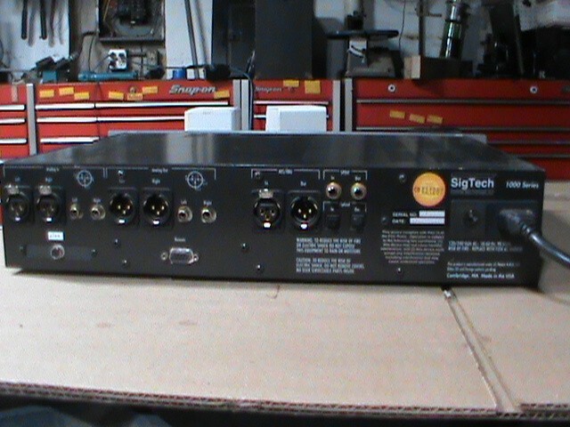 SigTech Spectrum Analyzer EQ Equalizer Time Field Alignment Acoustic Processor